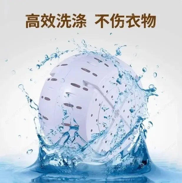 10S Manual Washing Machine Student Dormitory Hand - cranked Household - FushionX Techflex