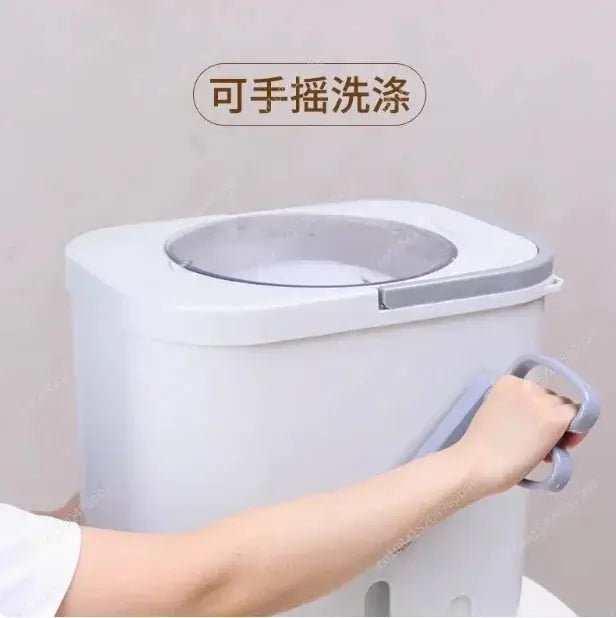 10S Manual Washing Machine Student Dormitory Hand - cranked Household - FushionX Techflex