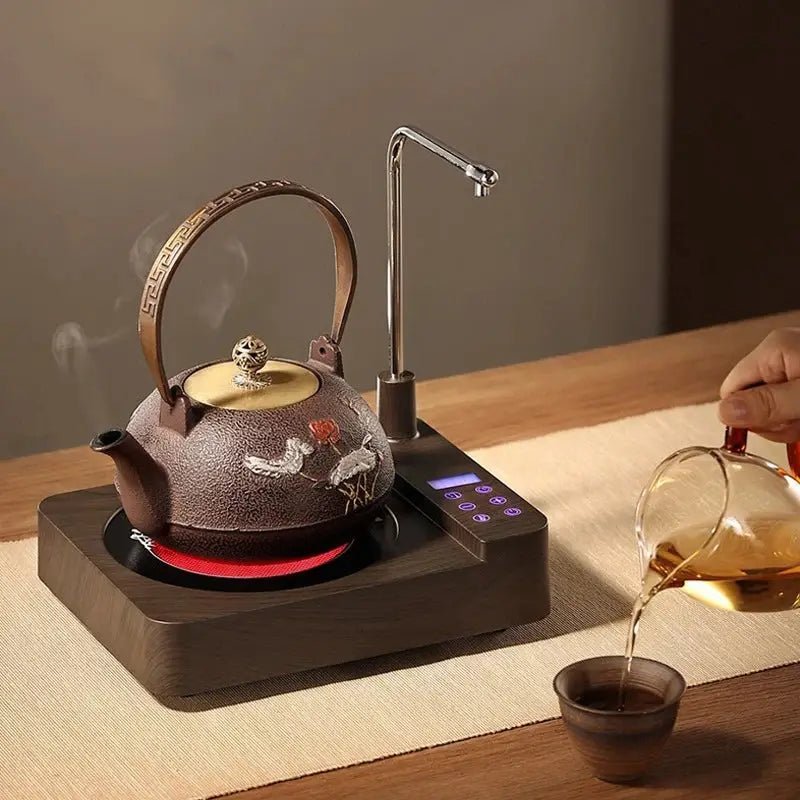 1200W Automatic Water Electricity Pottery Stove Tea Stove Pumping Water Tea Maker - FushionX Techflex