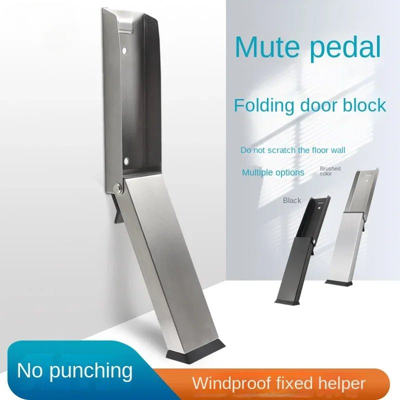 2024 Door Stopper Door - entry Windproof Stopper Door Stopper Anti - collision Safety Door Stoppers Home MagnetDoor Stapper - FushionX Techflex
