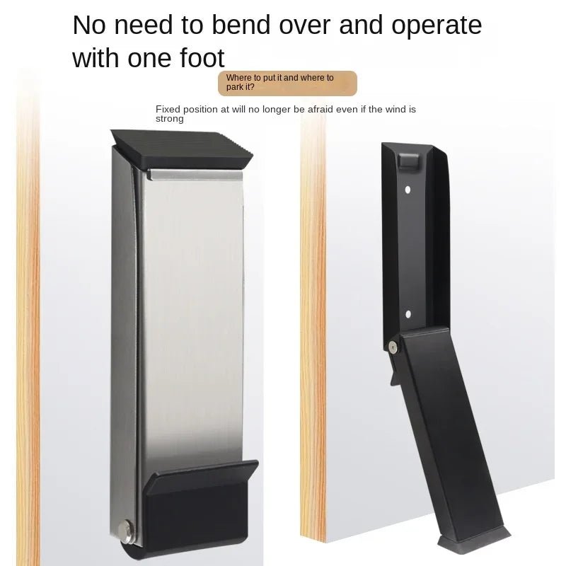 2024 Door Stopper Door - entry Windproof Stopper Door Stopper Anti - collision Safety Door Stoppers Home MagnetDoor Stapper - FushionX Techflex