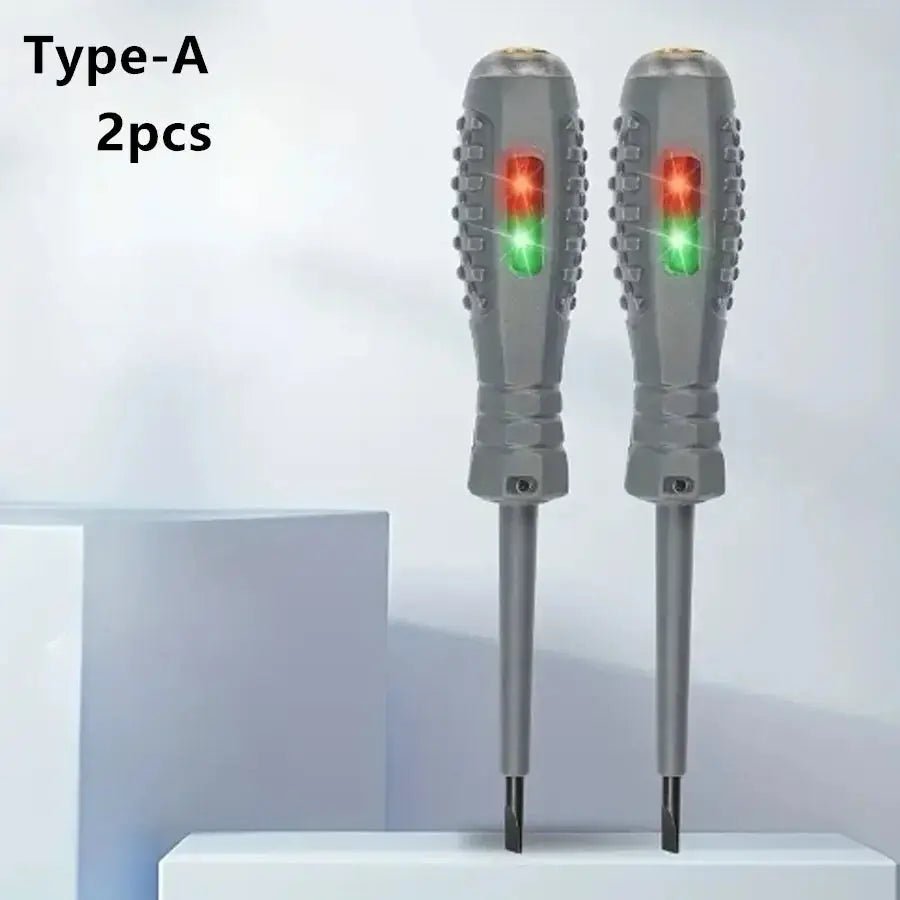 2pc Electric Pen Special For Electricians Broken Wire Test Multi - function Intelligent Induction - FushionX Techflex