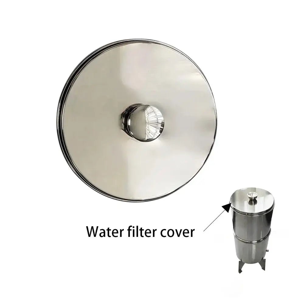 304 stainless steel zero gravity no electricity water filtration system outdoor camping - FushionX Techflex
