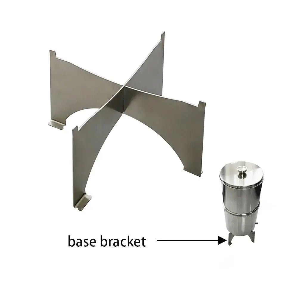 304 stainless steel zero gravity no electricity water filtration system outdoor camping - FushionX Techflex