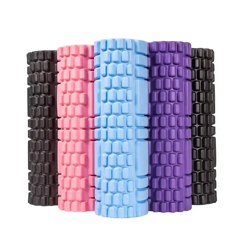 30cm Yoga Column Gym Fitness Pilates Foam Roller Exercise Back Massage Roller Yoga Brick - FushionX Techflex
