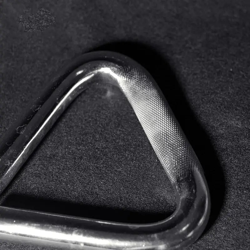 Adjustable Fitness Kettlebell Handle Metal Barbell Weight Plate Grips Home Gym Weightlifting Workout - FushionX Techflex