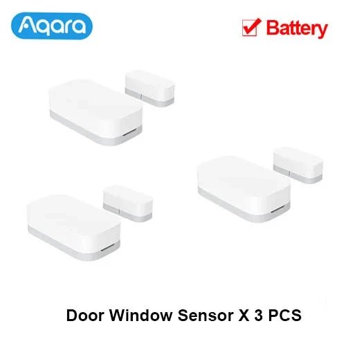Aqara Door Window Sensor Zigbee Wireless Connection Alarm Smart Mini Door Sensor Work With Aqara Gateway Mi Home HomeKit APP - FushionX Techflex