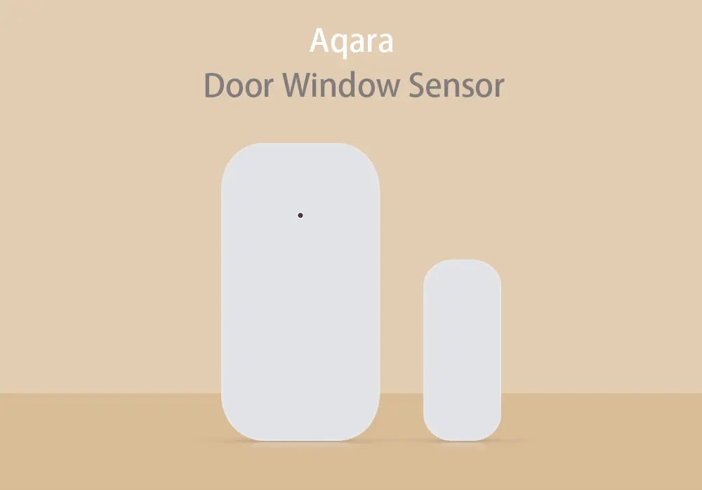 Aqara Door Window Sensor Zigbee Wireless Connection Alarm Smart Mini Door Sensor Work With Aqara Gateway Mi Home HomeKit APP - FushionX Techflex