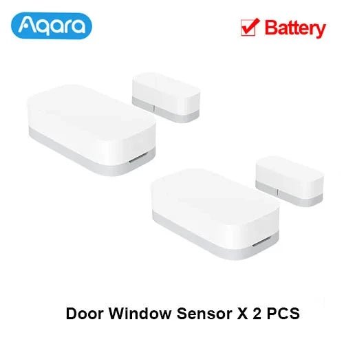 Aqara Door Window Sensor Zigbee Wireless Connection Alarm Smart Mini Door Sensor Work With Aqara Gateway Mi Home HomeKit APP - FushionX Techflex