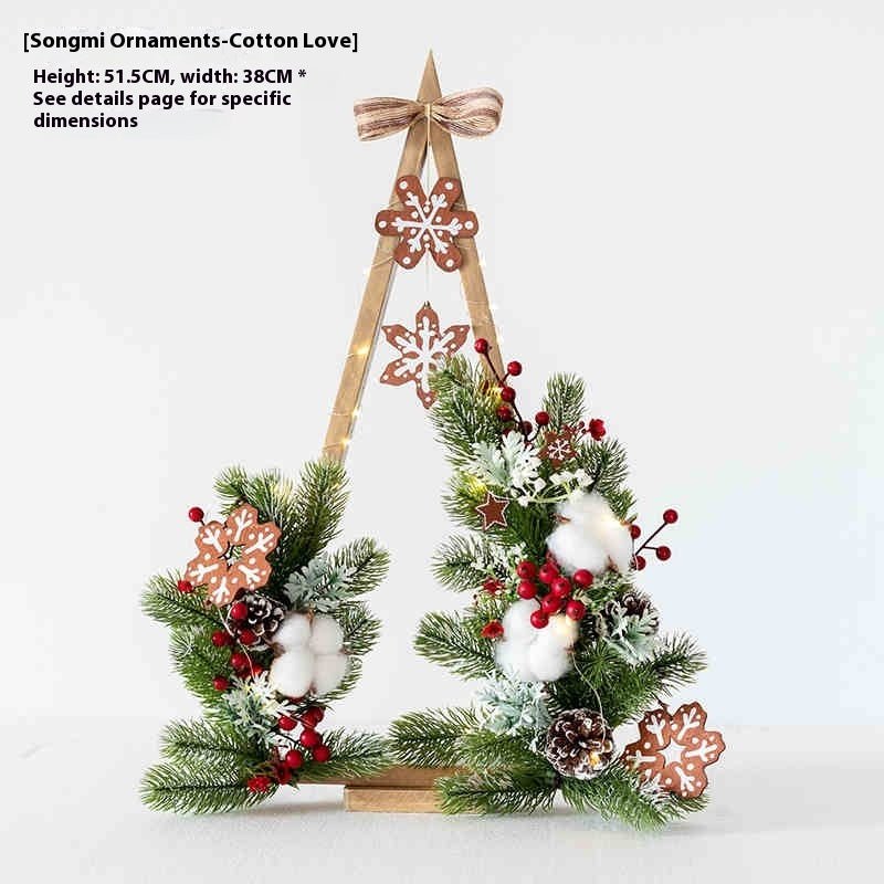 Atmosphere Flower Christmas Decoration Tree Lamp Decoration - FushionX Techflex