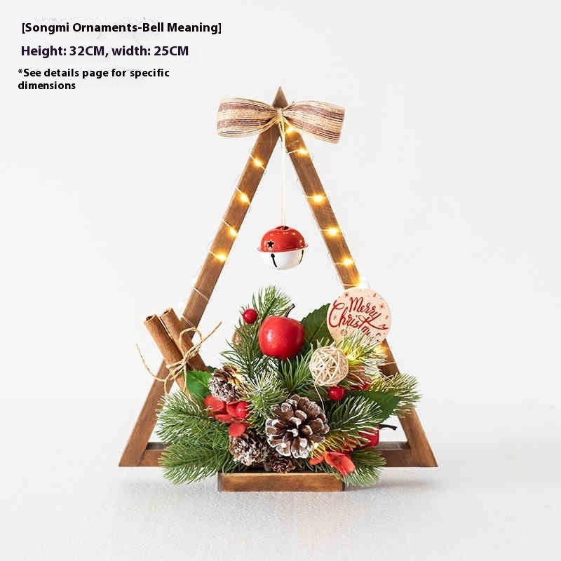 Atmosphere Flower Christmas Decoration Tree Lamp Decoration - FushionX Techflex