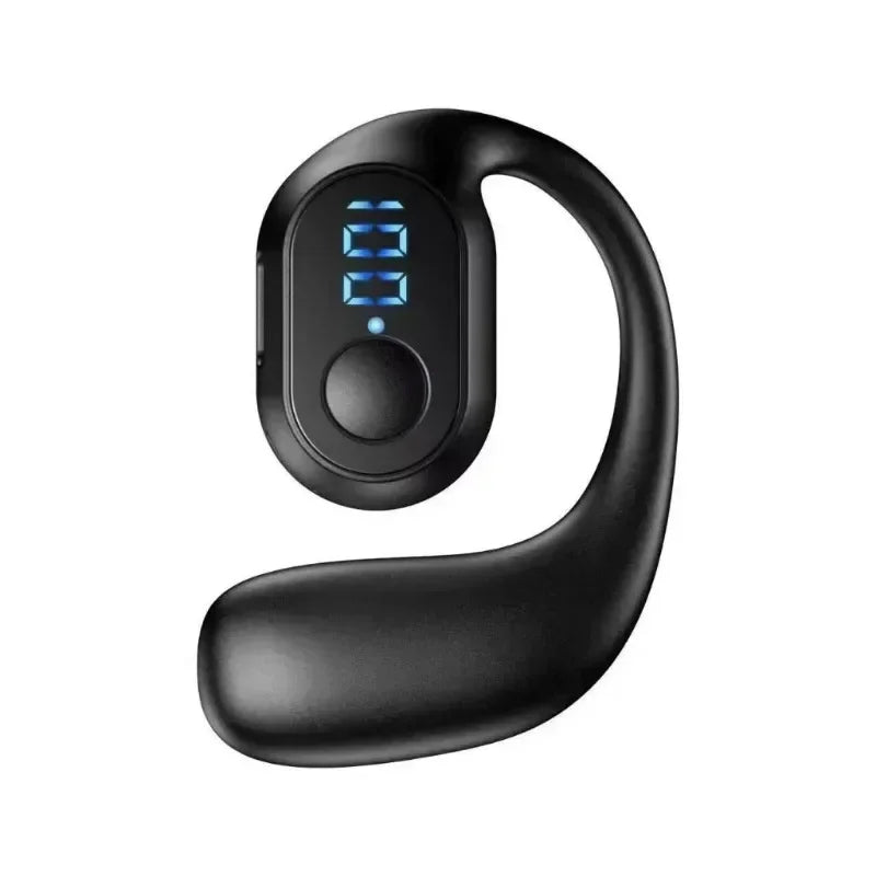 Bluetooth 5.3 Headphone TWS Wireless Ear Hook Earphone HiFi Stereo Noise Reduction Headset Waterproof Earbud for Huawi Xiami - FushionX Techflex