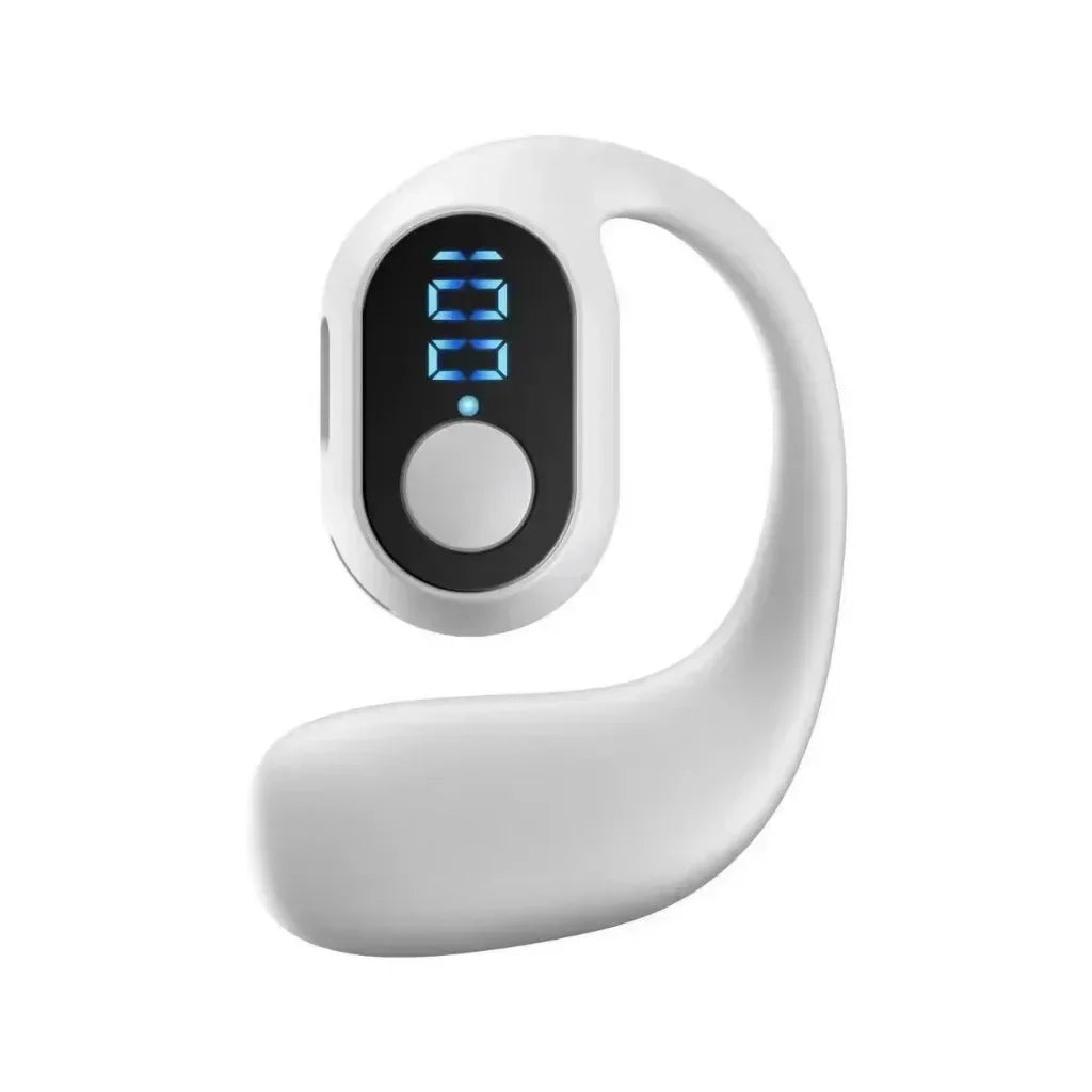 Bluetooth 5.3 Headphone TWS Wireless Ear Hook Earphone HiFi Stereo Noise Reduction Headset Waterproof Earbud for Huawi Xiami - FushionX Techflex