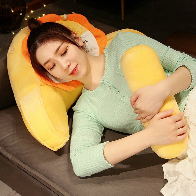 Cartoon Animal Back Chair Sofa Cushions Family Throw Pillows - FushionX Techflex