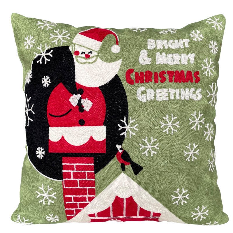 Christmas Gift New Year Cute Cartoon Office Cushion Throw Pillowcase - FushionX Techflex