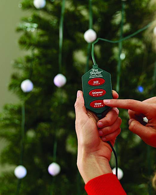 Christmas tree decoration lights string - FushionX Techflex