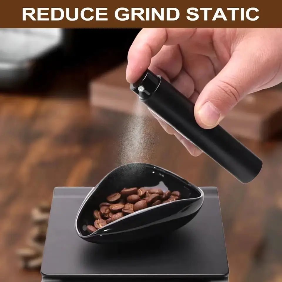 Coffee Beans Dosing Cup Trays and Spray Portable Humidifier Powder - FushionX Techflex