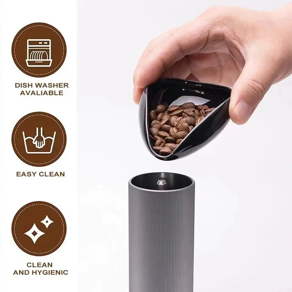 Coffee Beans Dosing Cup Trays and Spray Portable Humidifier Powder - FushionX Techflex