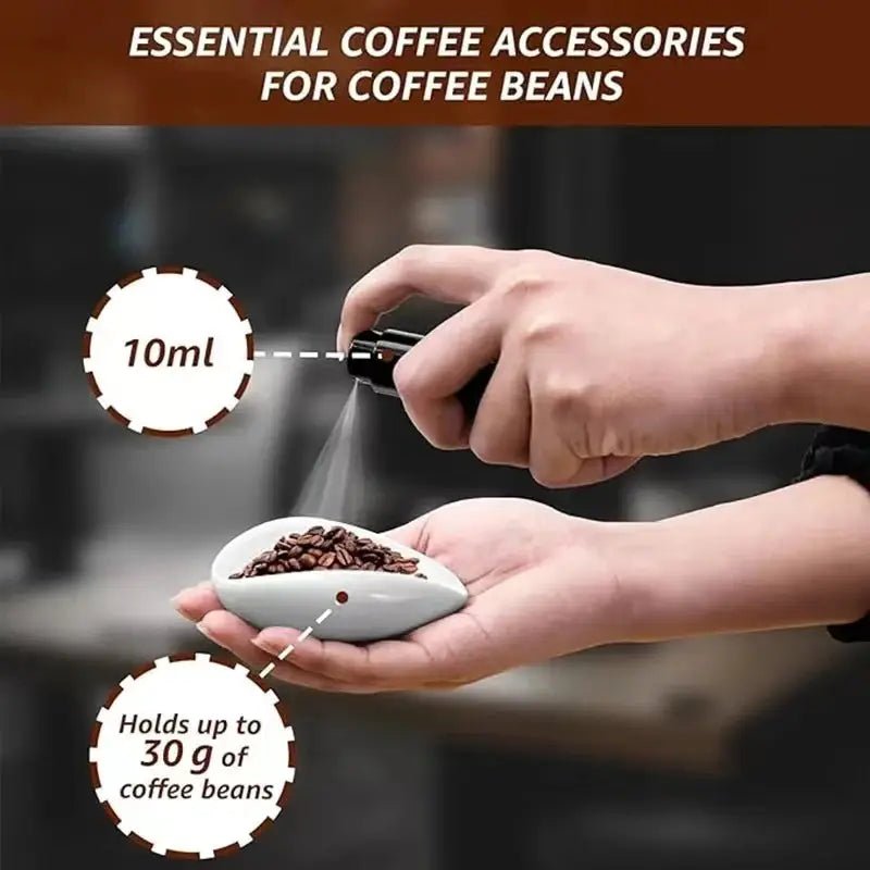Coffee Beans Dosing Cup Trays and Spray Portable Humidifier Powder - FushionX Techflex
