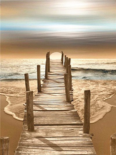 Diamond Painting, Reflection, Tree Decoration, Digital Oil Painting, Cross Stitch - FushionX Techflex