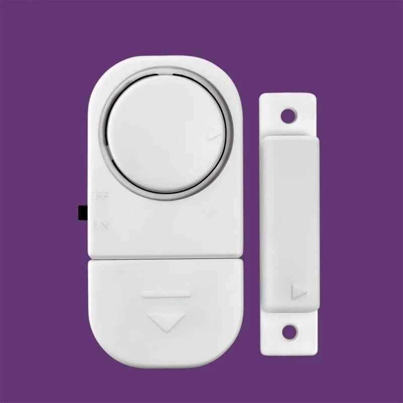 Door and Window Alarm Security Wireless Home Window Door Anti - theft Security Alarm System Magnetic Sensor - FushionX Techflex