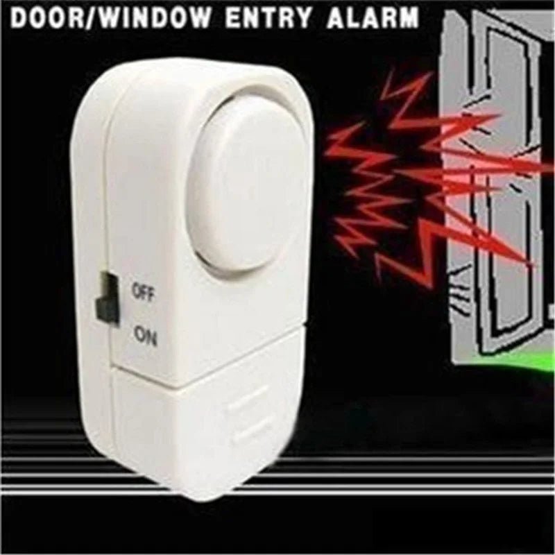 Door and Window Alarm Security Wireless Home Window Door Anti - theft Security Alarm System Magnetic Sensor - FushionX Techflex