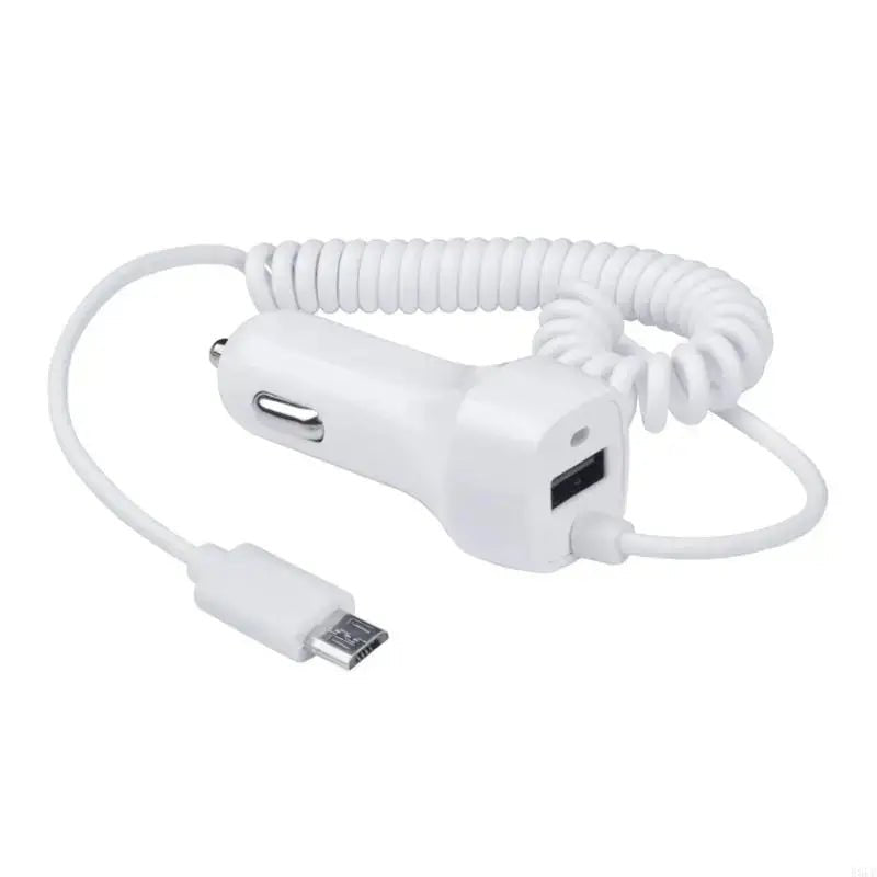 E65E Essential Car Smartphones Laptop Tablets Charger With Type C And Addtional USB Port - FushionX Techflex