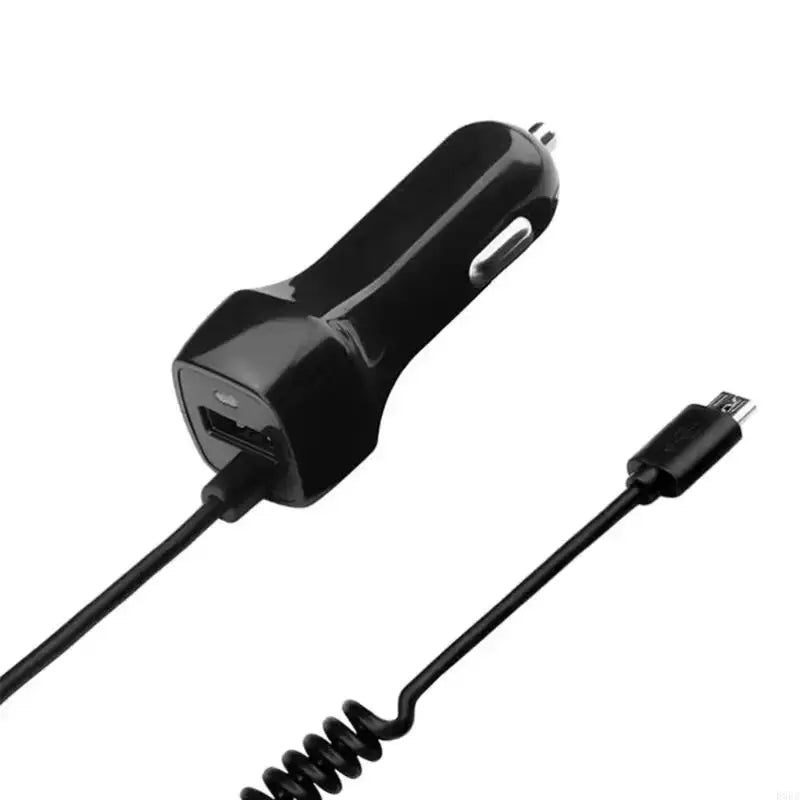 E65E Essential Car Smartphones Laptop Tablets Charger With Type C And Addtional USB Port - FushionX Techflex