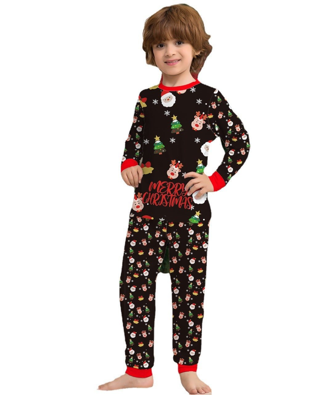 Family Christmas Matching Pajamas Set Christmas Pajamas For Family Christmas PJS Xmas Sleepwear - FushionX Techflex