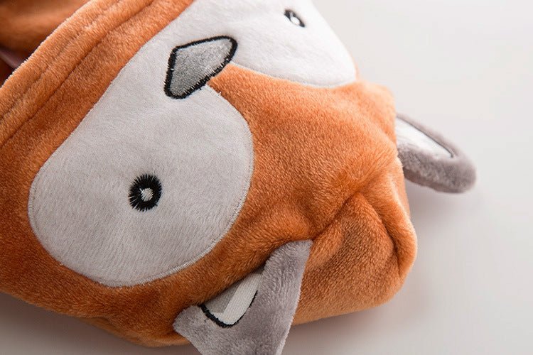 Flannel baby bathrobe - FushionX Techflex