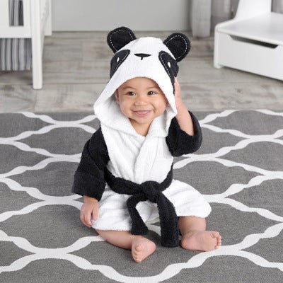 Flannel baby bathrobe - FushionX Techflex