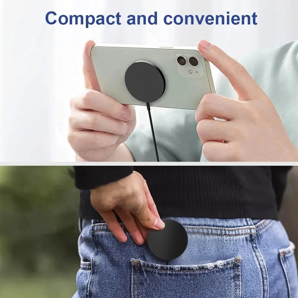 For Apple Magnetic Wireless Charger For iPhone 15 14 13 12 11 Pro Max XS USB - C - FushionX Techflex