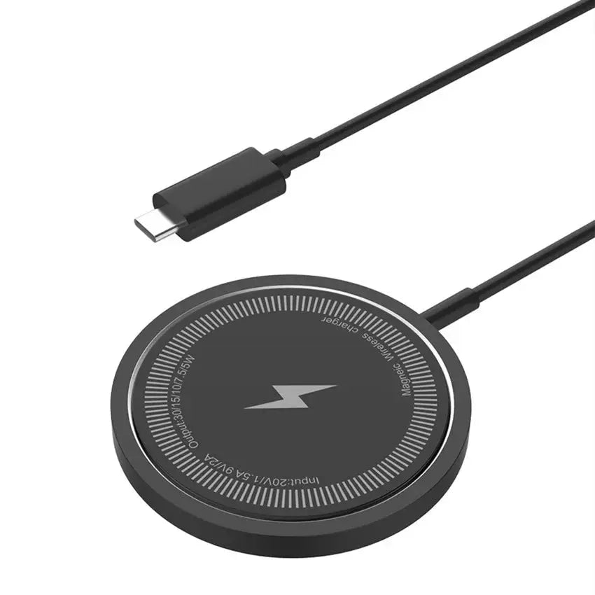 For Apple Magnetic Wireless Charger For iPhone 15 14 13 12 11 Pro Max XS USB - C - FushionX Techflex