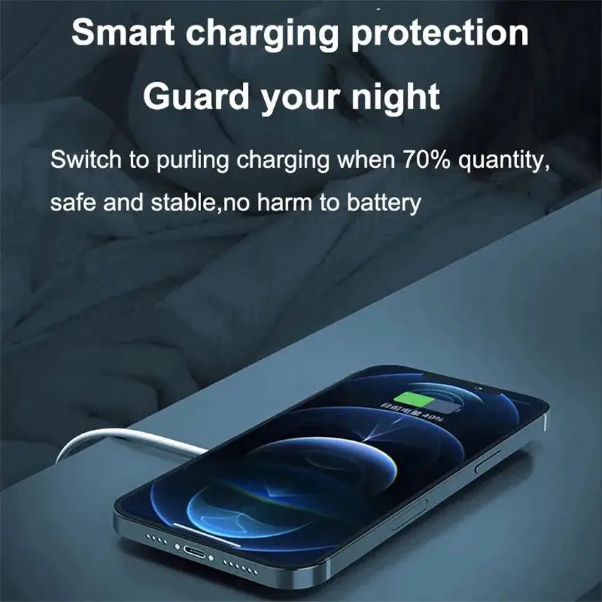 For Apple Magnetic Wireless Charger For iPhone 15 14 13 12 11 Pro Max XS USB - C - FushionX Techflex