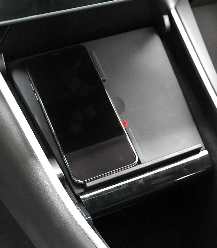 For Tesla Model 3 Y Car Wireless Charger USB Ports Fast Charger - FushionX Techflex