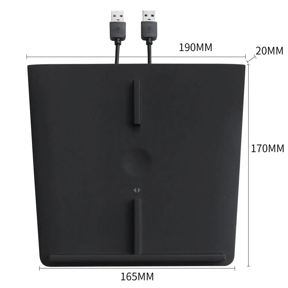 For Tesla Model 3 Y Car Wireless Charger USB Ports Fast Charger - FushionX Techflex
