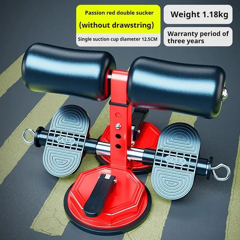Gym Equipment Double suction cup sit up assist Assistant Exercised Abdomen Arms Stomach Thighs Legs Home Fitness - FushionX Techflex
