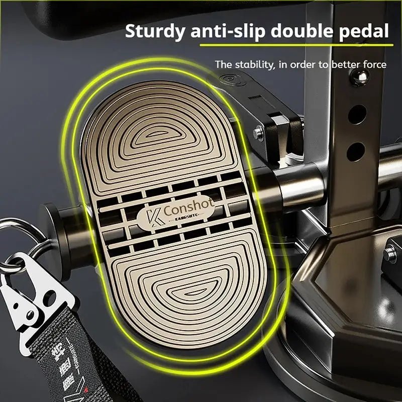 Gym Equipment Double suction cup sit up assist Assistant Exercised Abdomen Arms Stomach Thighs Legs Home Fitness - FushionX Techflex