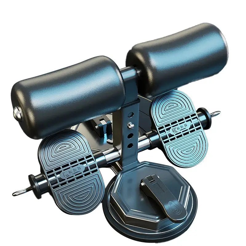 Gym Equipment Double suction cup sit up assist Assistant Exercised Abdomen Arms Stomach Thighs Legs Home Fitness - FushionX Techflex