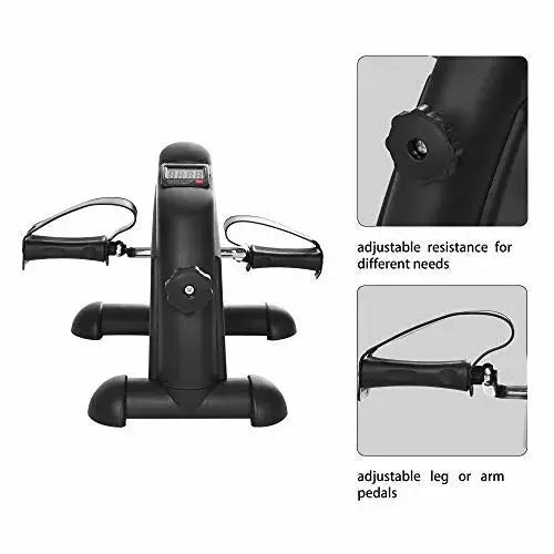 Home gym equipment exercise bike elliptical bike exercise spining air bike Health recovery pedal - FushionX Techflex