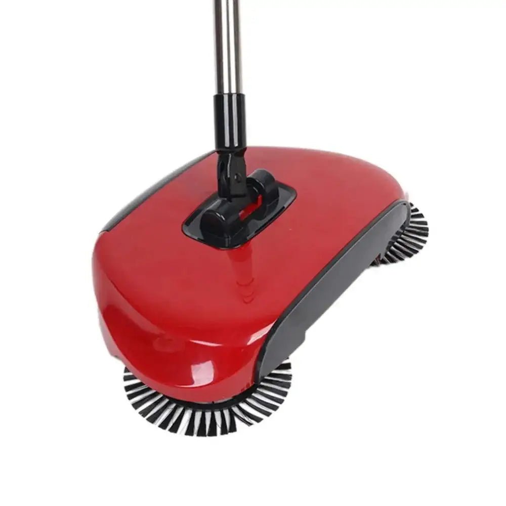 Household Hand Sweeping Machine Without Electricity 360 Degree Rotating,Automatic Cleaning Push Sweeper Broom - FushionX Techflex