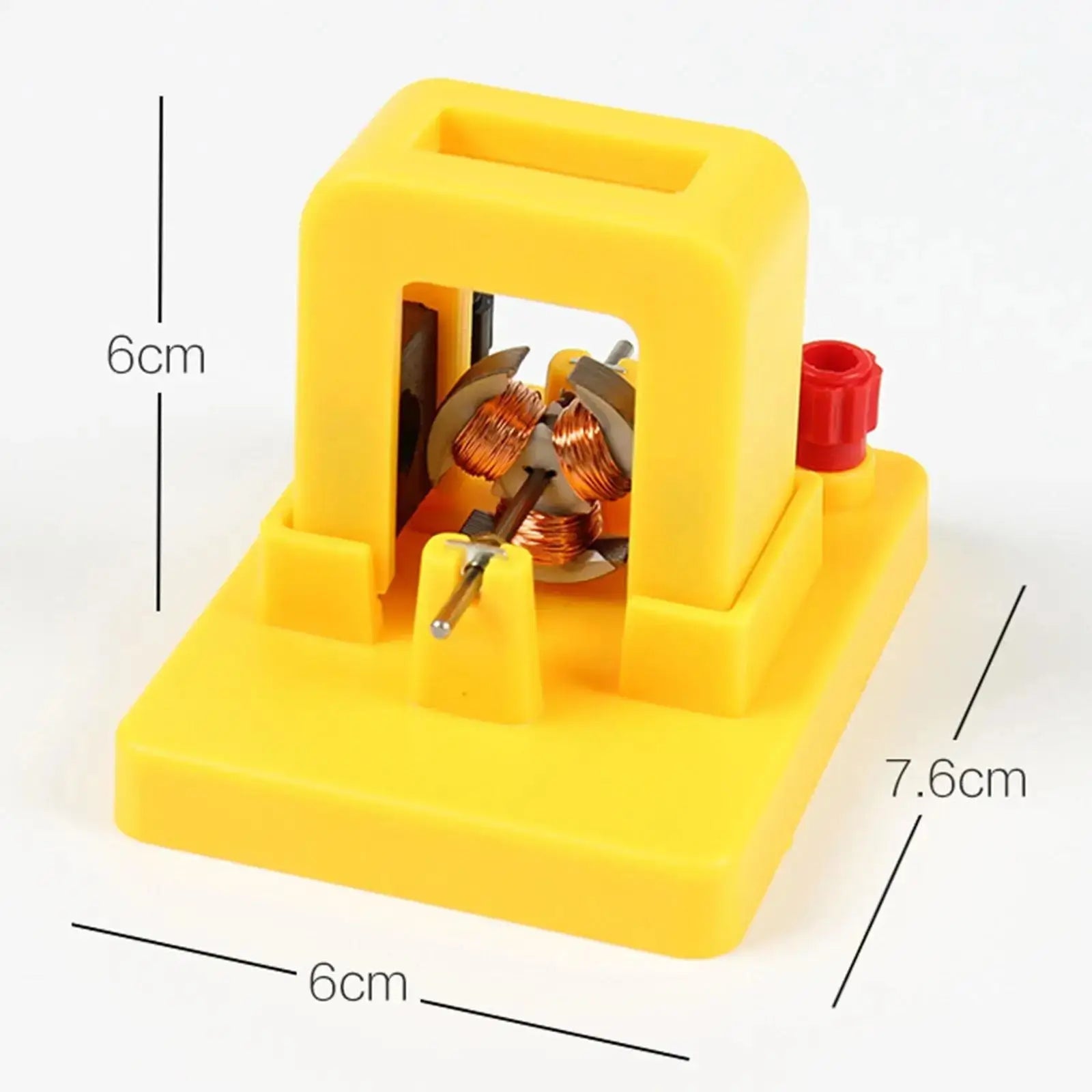 Kids Electricity Electric Motor Learning Learning Tool DC Crafts Experiment Toy for Children - FushionX Techflex