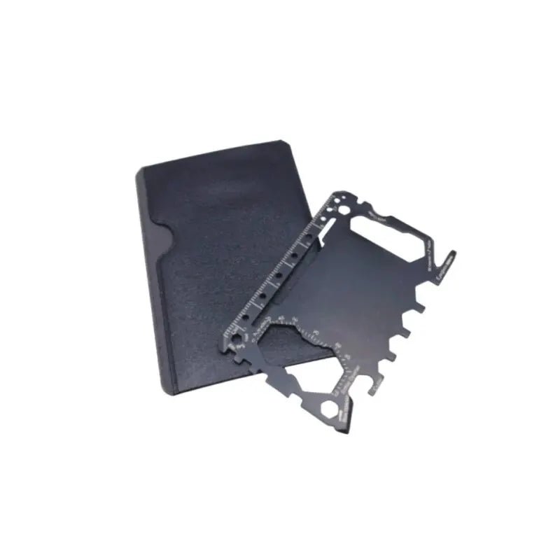 Multi Tool 46 in 1 Credit Card Size Outdoor Camping Survival Accessories Multipurpose Gear Gadget Tools for Man Portable - FushionX Techflex
