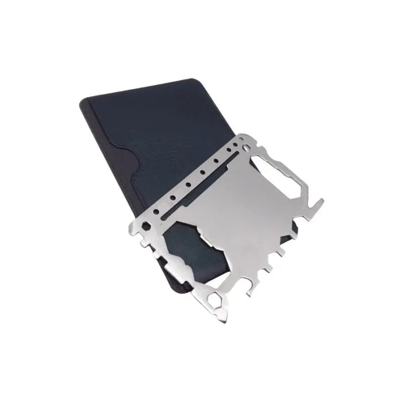 Multi Tool 46 in 1 Credit Card Size Outdoor Camping Survival Accessories Multipurpose Gear Gadget Tools for Man Portable - FushionX Techflex