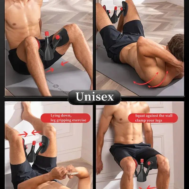 Pelvic Floor Muscle Trainer Exerciser, Thigh Exercise, Weight Loss Trainer, Home Gym Workout, Fitness Equipment, Sports Slimming - FushionX Techflex