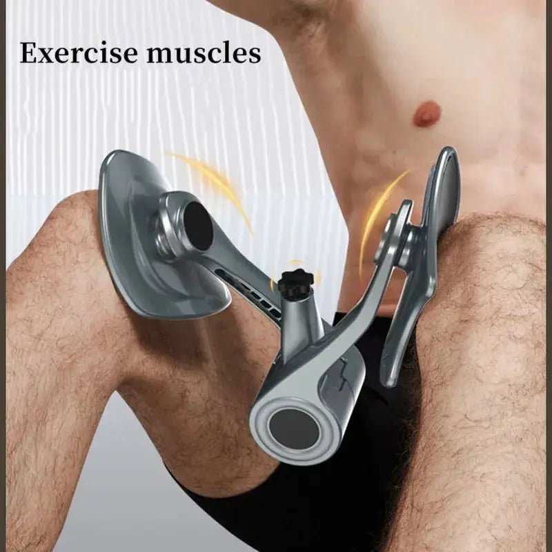 Pelvic Floor Muscle Trainer Exerciser, Thigh Exercise, Weight Loss Trainer, Home Gym Workout, Fitness Equipment, Sports Slimming - FushionX Techflex