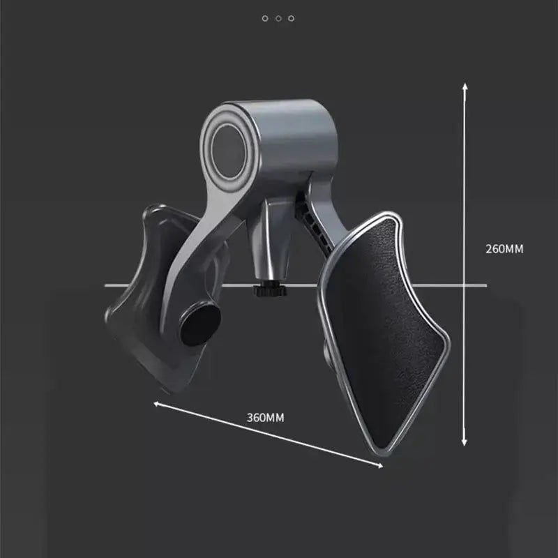 Pelvic Floor Muscle Trainer Exerciser, Thigh Exercise, Weight Loss Trainer, Home Gym Workout, Fitness Equipment, Sports Slimming - FushionX Techflex