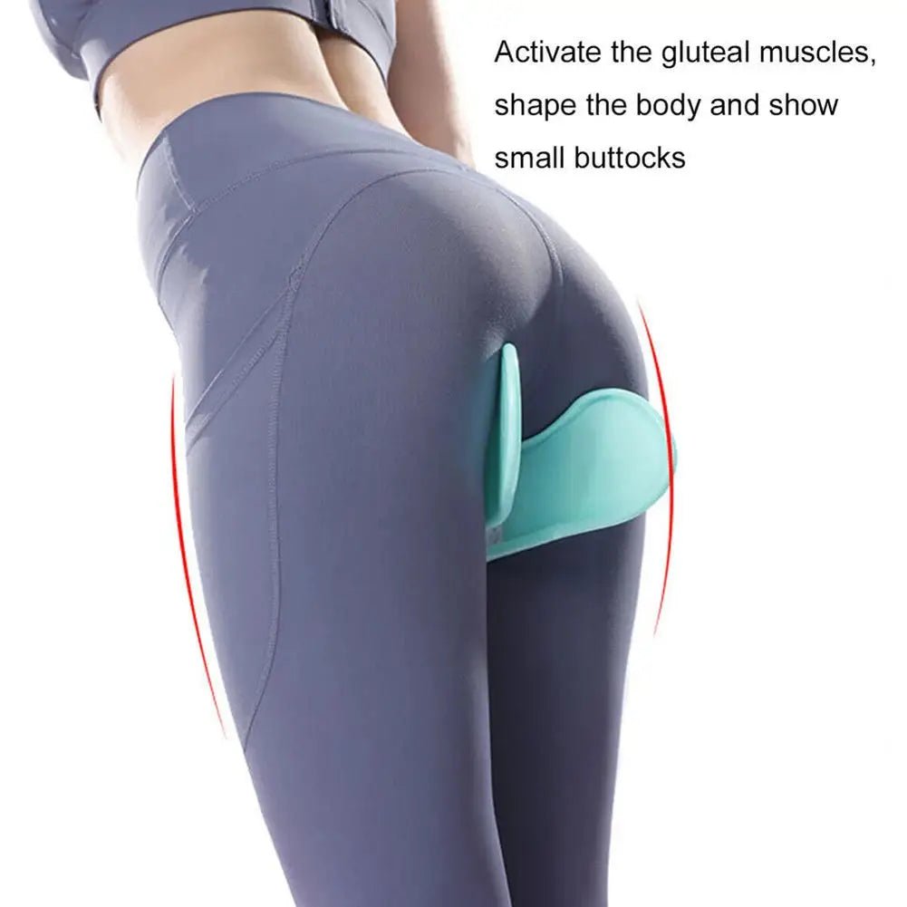 Plastic Butt Muscle Clamp Portable Pelvic Floor Muscle Training Tool For Home Gym - FushionX Techflex