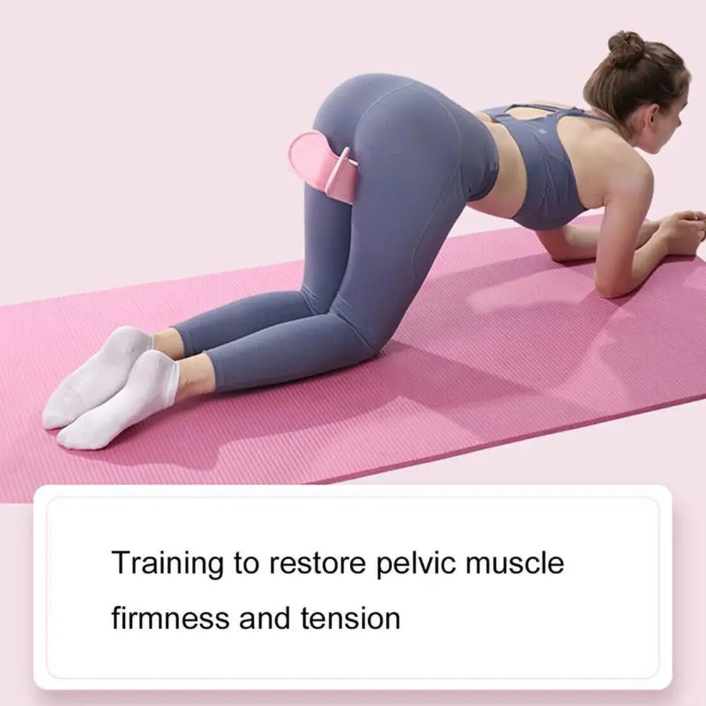 Plastic Butt Muscle Clamp Portable Pelvic Floor Muscle Training Tool For Home Gym - FushionX Techflex