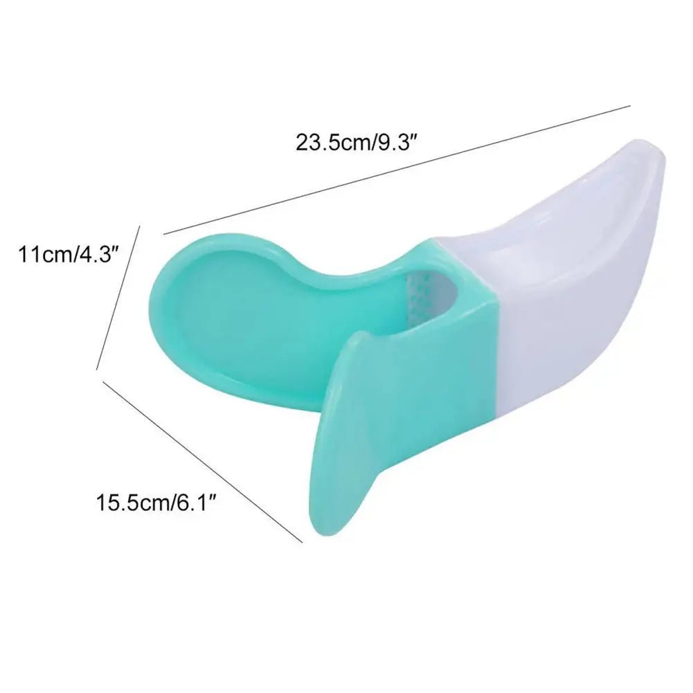 Plastic Butt Muscle Clamp Portable Pelvic Floor Muscle Training Tool For Home Gym - FushionX Techflex